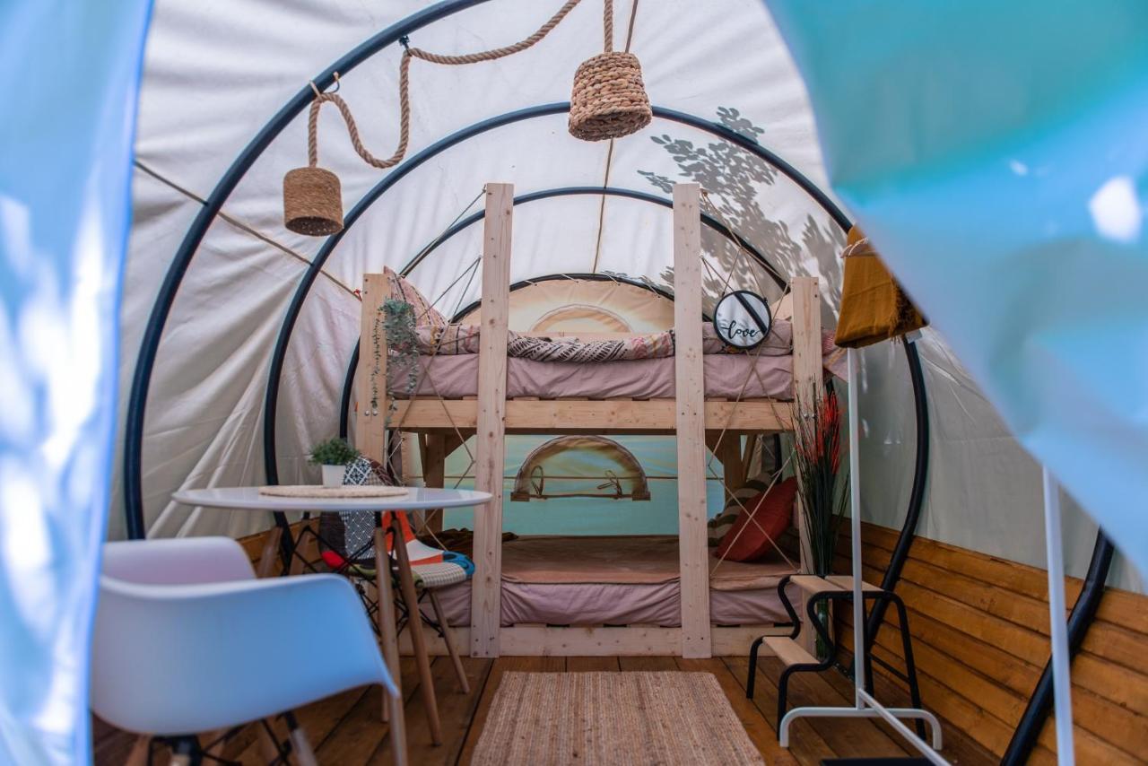 Dragonfly Gardens - The Wagons Hotel Brasov Bagian luar foto