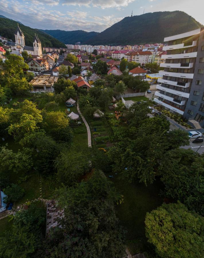 Dragonfly Gardens - The Wagons Hotel Brasov Bagian luar foto
