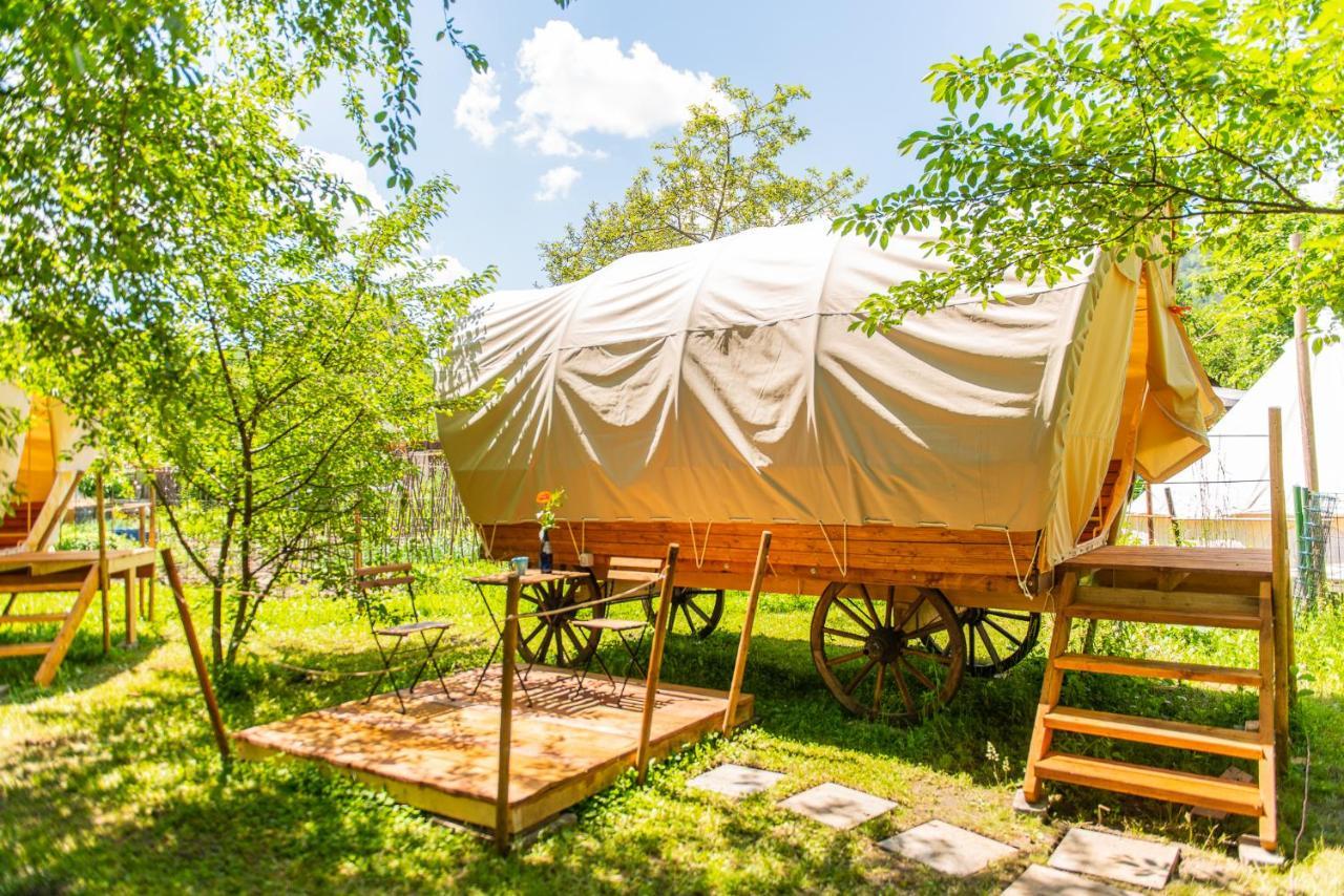 Dragonfly Gardens - The Wagons Hotel Brasov Bagian luar foto