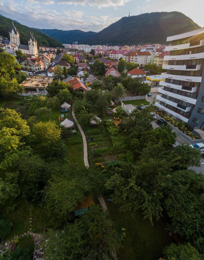 Dragonfly Gardens - The Wagons Hotel Brasov Bagian luar foto