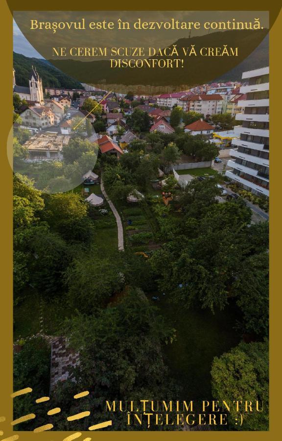 Dragonfly Gardens - The Wagons Hotel Brasov Bagian luar foto